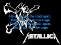 Metallica - Turn the page Lyrcis 