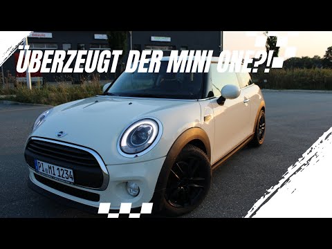 Wird der kleine Flitzer seinem Namen gerecht?! - Ein Review zum Mini One 2015