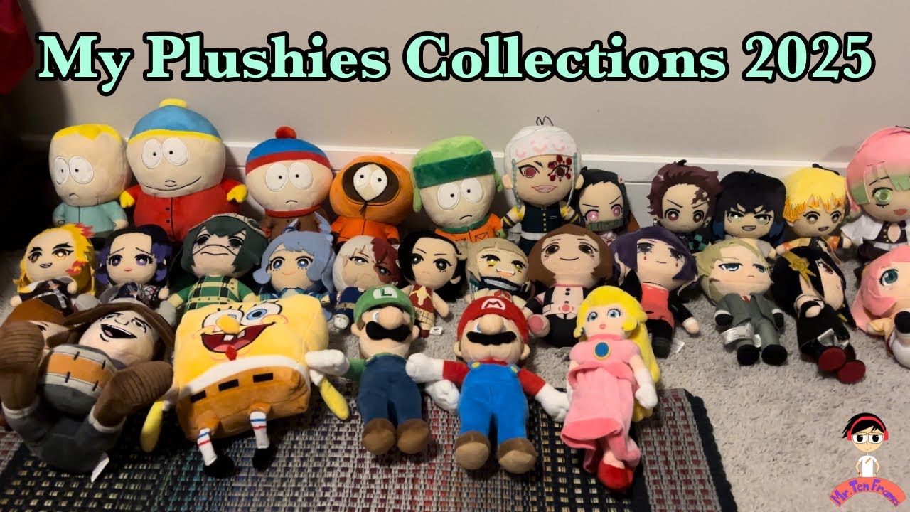 My Plushies Collections 2025