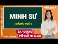 Thực hành đọc: Minh sư