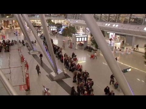 Security staff strike disrupts German airports
