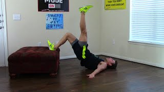 40 Minute Home Weight Training - HASfit Strength Training Exercises - Free Weight Workouts
