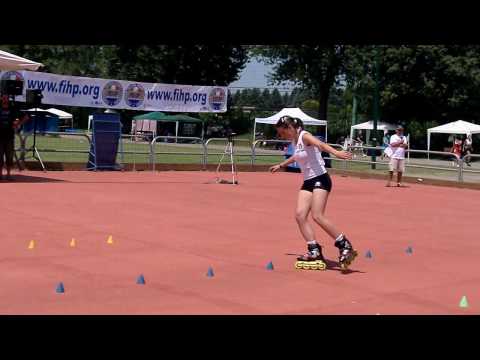 GESSATE 2010 || CRISTINA ROTUNNO || STYLE SLALOM JUNIORES FEMMINILE