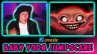 Baby Yoda JUMPSCARE on OMEGLE!