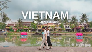6 days in HOI AN &amp;amp; DA NANG | everything we ate, exploring old town, tailored clothes, ba na hills