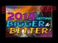 2014 Getting bigger and better | Happy New Year ...