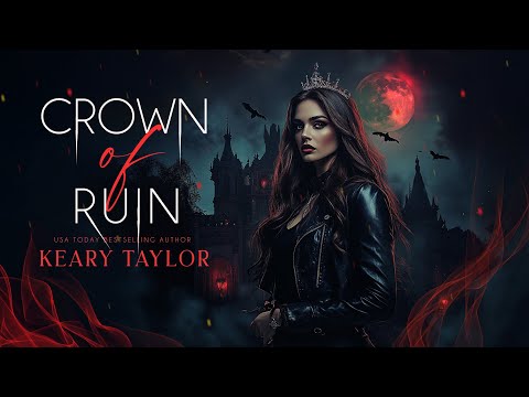 Crown of Ruin  - Book Three - A Paranormal Vampire Romance Audiobook