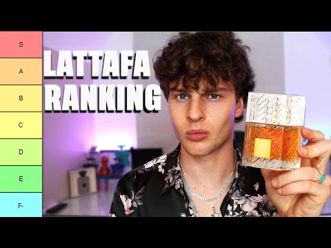 MY LATTAFA FRAGRANCE TIER LIST