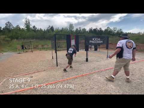 Conner Knutson 2021 USPSA Production Nationals 26th/186 (81.51%)