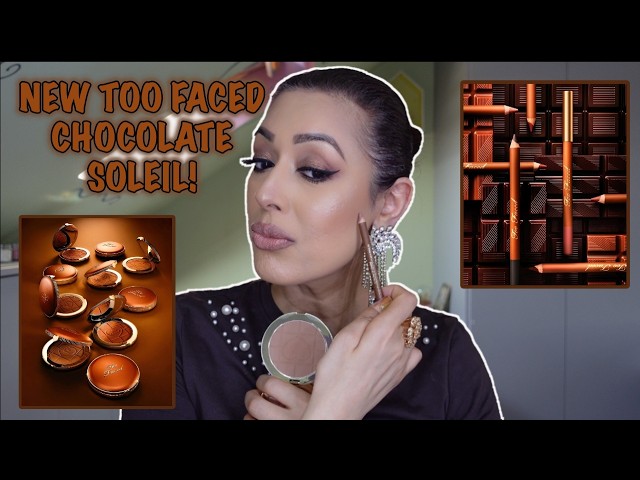 Vídeo relacionado con Too Faced Cosmetics ORIGINAL | CHOCOLATE SOLEIL - Bronceador Cremoso en Barra | Melting Bronzing & Sculpting Stick | 8,0 gramos / 0.28 Oz. | by BELLA (CHOCOLATE SOUFFLE, 8.00 g (Paquete de 1))