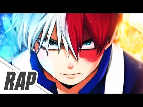 Rap do Todoroki (Boku No Hero) | Dupla Individualidade | Basara