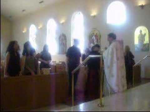 Romanian Paschal Hymn "Hristos din morti a inviat"