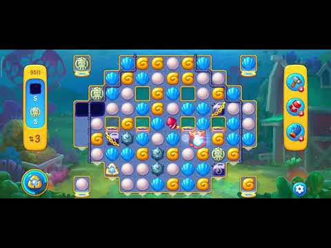 Fishdom 9511 Level - NO BooSTERS