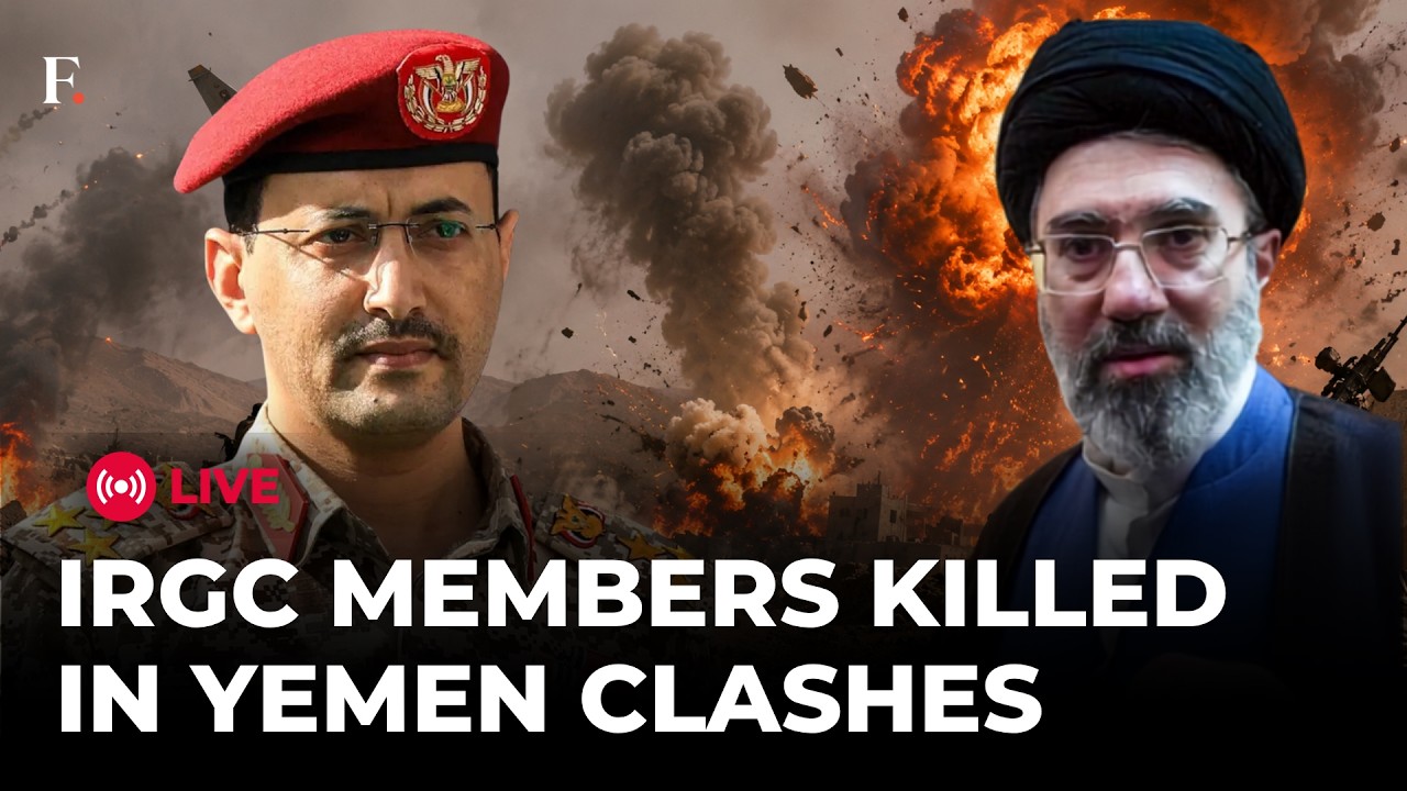 Two IRGC Members Among Three Foreign Fighters Killed In Yemen Clashes | US IRAN WAR LIVE