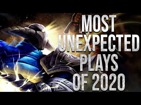 MOST UNEXPECTED PLAYS OF DOTA 2 IN 2020