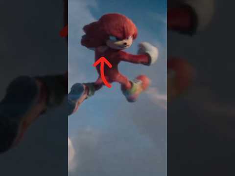 3 Weird Mistakes You Can’t Unsee in Sonic the Hedgehog 3 #shorts #sonic