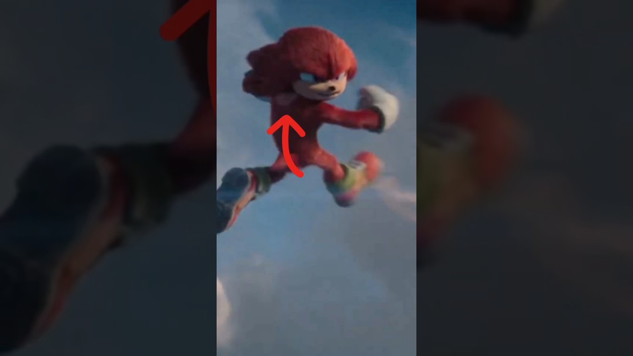 3 Weird Mistakes You Can’t Unsee in Sonic the Hedgehog 3 #shorts #sonic