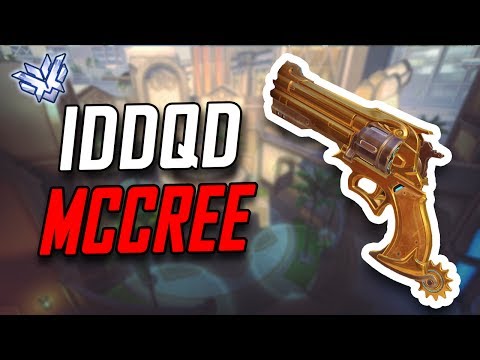 NRG IDDQD CARRY MCCREE 51 KILLS! [ OVERWATCH TOP 500 SEASON 5 ]