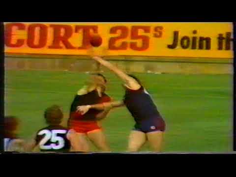 1981 Elimination Final Norwood 25.13 163 d West 20.10 130 Norwood highlights only