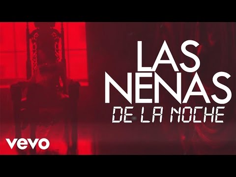 Pusho - Las Nenas De La Noche (Lyric Video)