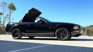 Video Thumbnail for 2006 Ford Mustang GT Premium
