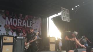The color morale-strange comfort