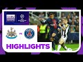 Newcastle United v PSG | Champions League | Match Highlights