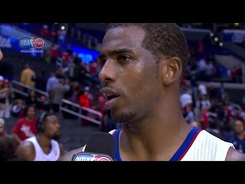 Chris Paul Full Highlights (Lob City Show) vs Warriors - 42 Points 15 Assists (2013.10.31)