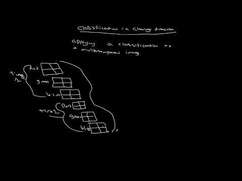 Classifying multitemporal imagery part 1