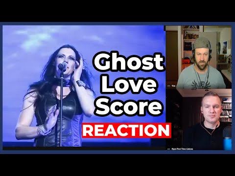 Nightwish - Ghost Love Score REACTION