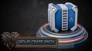 Stylized Sci-Fi Crate Pack video thumbnail