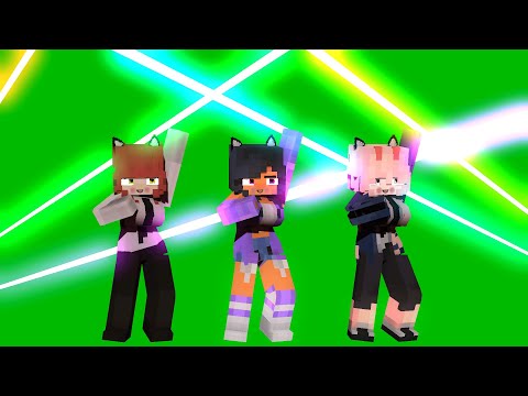 ME TOO YAY ARIGATO APHMAU NEW FRIENDS CHAINSAW MAN MAKIMA POWER - MINECRAFT ANIMATION #shorts
