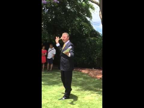 Robert Klaric - Auctioneer - On Site Auction - iPhone video - Secrets of The Property Expert