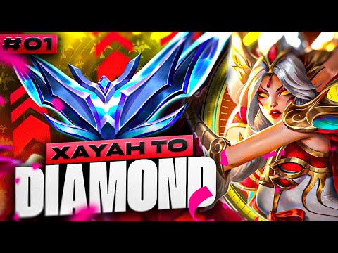 Xayah Unranked to Diamond #1 - Xayah ADC Gameplay Guide | Season 13 Xayah Gameplay