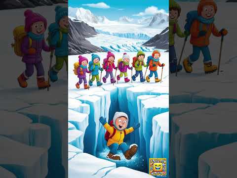 Lustiger Gletscher-Witz: Was passierte mit Malte?