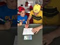 Sfida A Tris Shorts Padreefiglio Challenge Tictactoe Sfida Prank Scherzo