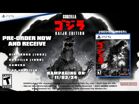 Godzilla: King of The Monsters - Concept Trailer | PS5