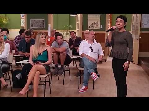 Escolinha do Professor Raimundo - Coletiva Parte 1