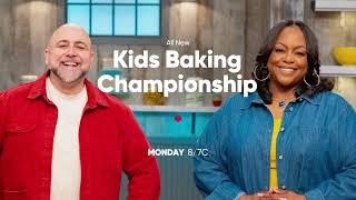 Kids Baking Championship | All-New Mon 8/7c on Food Network 🍴