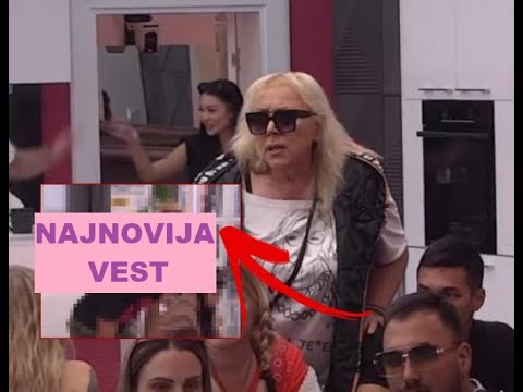 OBEZBEĐENjE ULETELO - UŠLA je u CRVENO pa NASTAO OPŠTII HAOS #zadruga #zadrugainfo