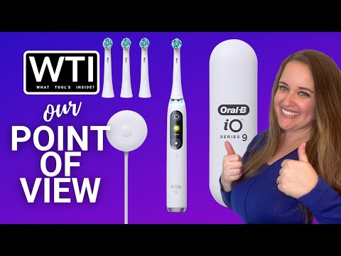 Oral-B iO Series 9 - WTI product video review