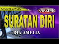 Karaoke Dangdut Suratan Diri Nada Cewek Ria Amelia