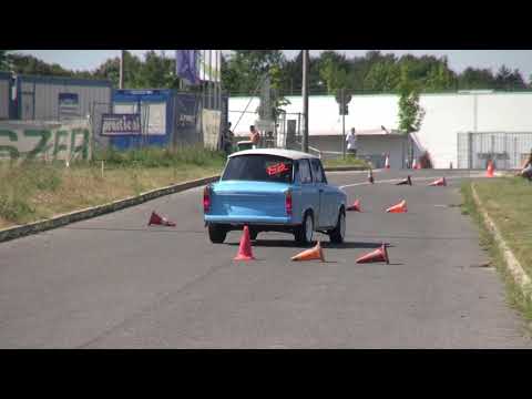 Zubó Dávid Trabant 601. Veszprém szlalom összefoglaló!