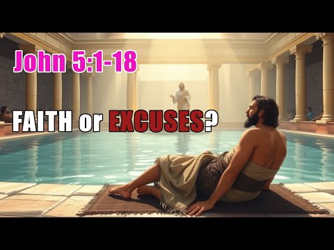 John 5:1-18 – Why Did Jesus Heal the Man at Bethesda? A Catholic Perspective