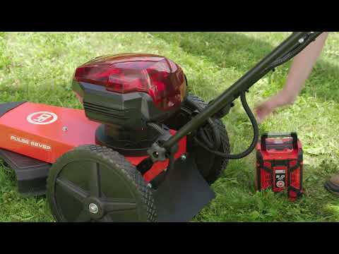 DR Power Equipment Pulse 62V 18 in. Push in Cedar Bluff, Virginia - Video 1