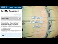 Economic Stimulus Update Missed Paymen