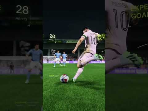 Messi⚽ #shorts #FC24 #football #skill #soccer #games #gaming #Messi #Argentina #60s