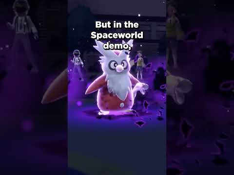 Delibird's Original Typing (And How It Was Recycled)