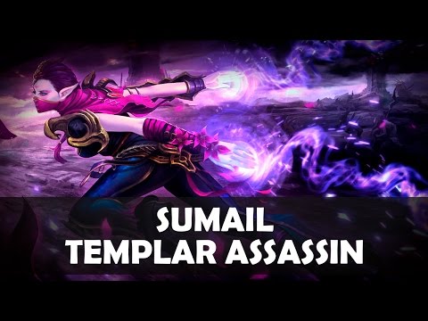 Sumail (Templar Assassin) - Gameplay Dota 2