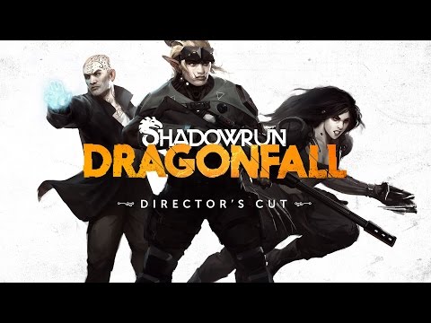 Official Shadowrun: Dragonfall - Director's Cut (by Harebrained Schemes) Launch Trailer